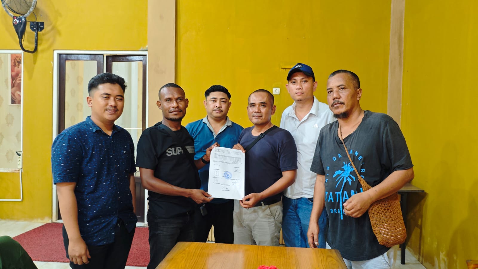 PENGURUS PWI TELUK BINTUNI PERIODE 2026 - 2029 LAKUKAN EVALUASI KINERJA PERTAMA